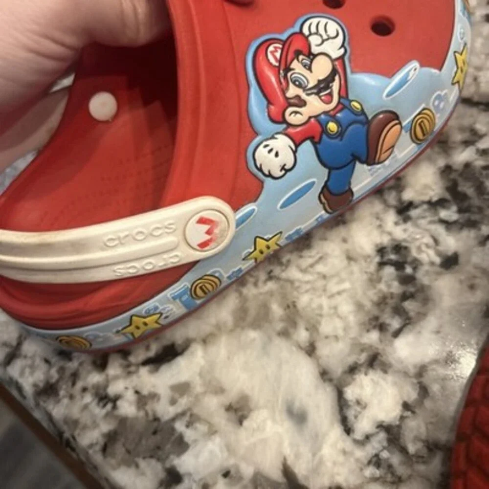 CROCS these kids